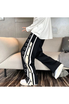 Wide leg Oversize Sweatpants