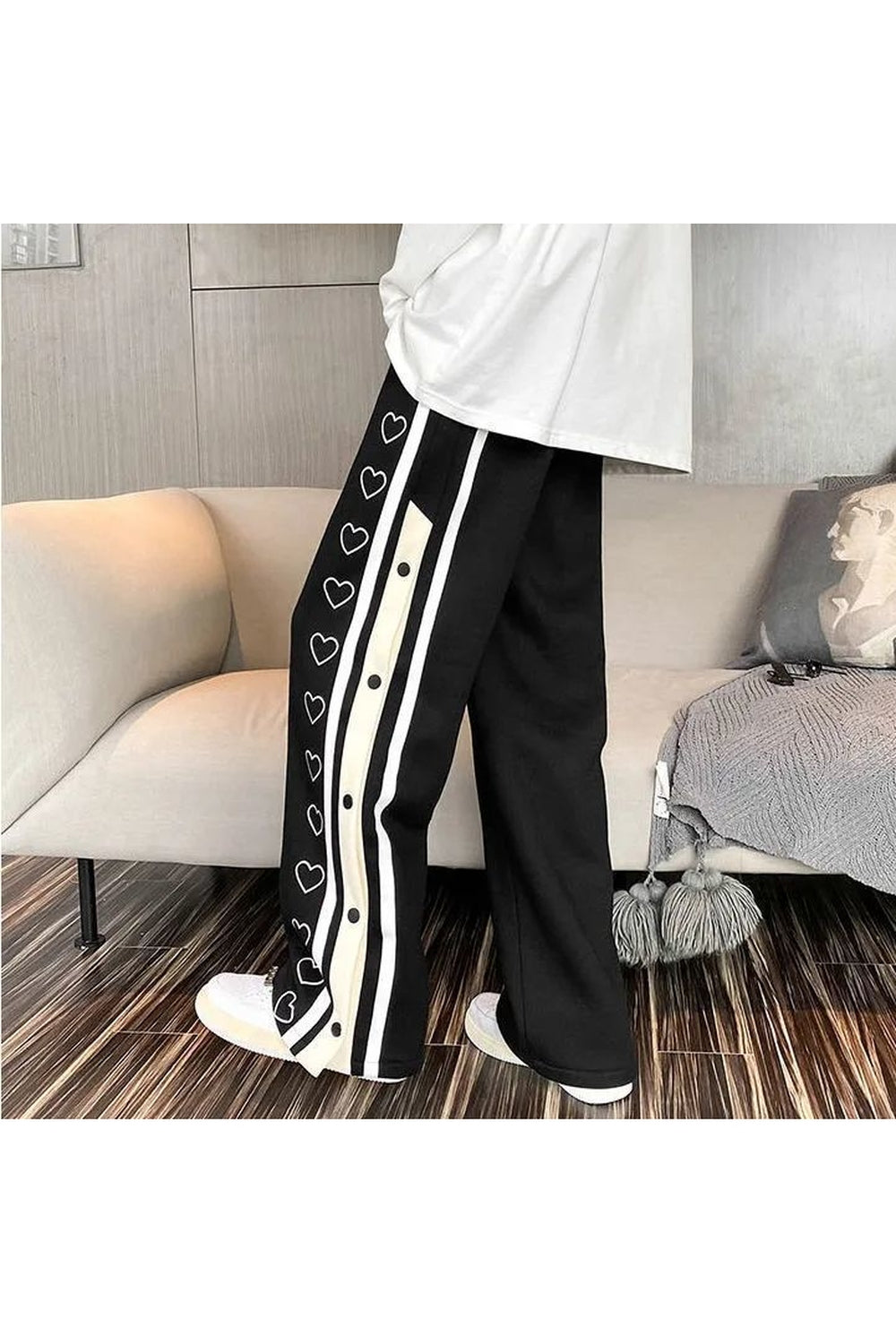 Wide leg Oversize Sweatpants