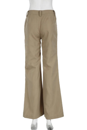 Wide-Leg Utility Cargo Pants