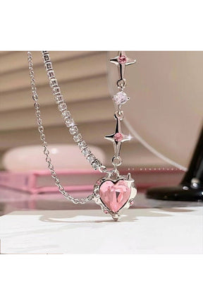 Wishing Star Collarbone Necklace