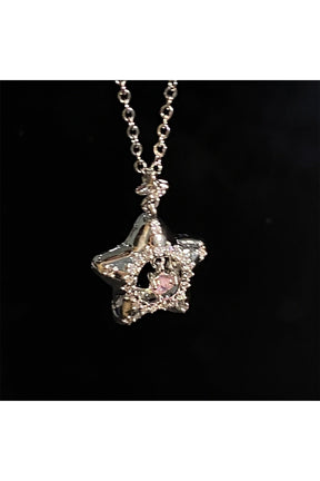 Wishing Star Collarbone Necklace