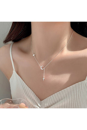 Wishing Star Collarbone Necklace