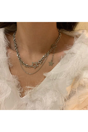 Wishing Star Collarbone Necklace