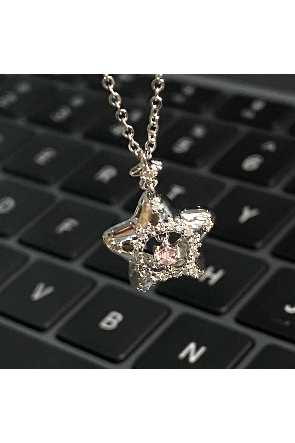 Wishing Star Collarbone Necklace