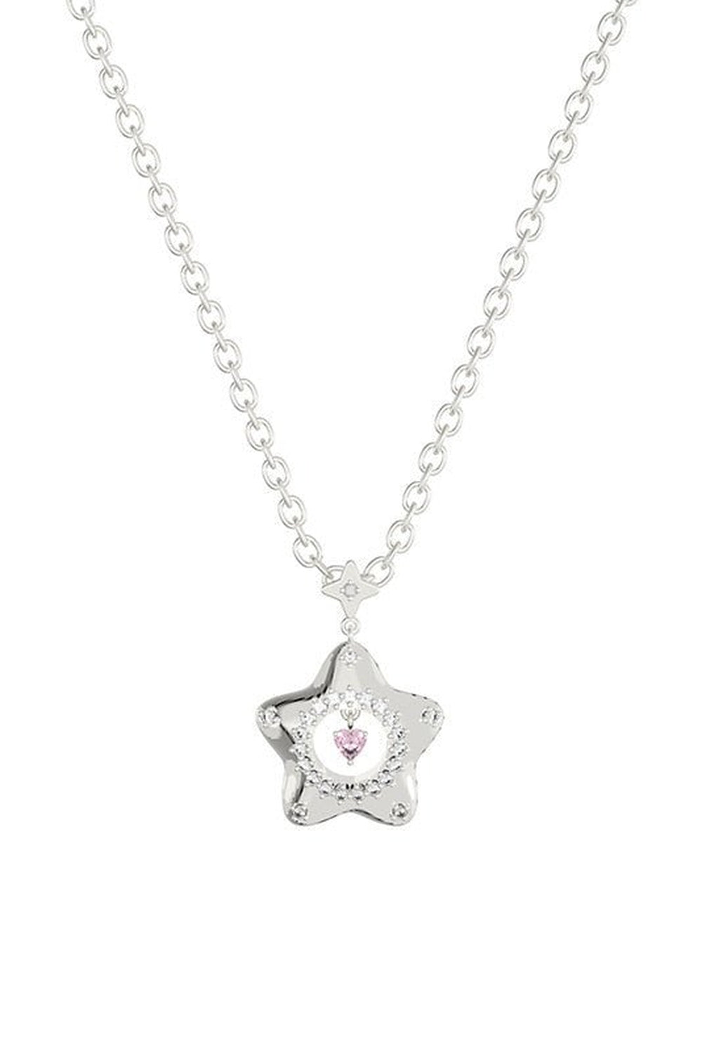 Wishing Star Collarbone Necklace