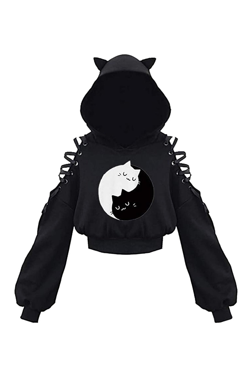 Cozy Fall Witch Style Hoodie (Variant B) with flair.