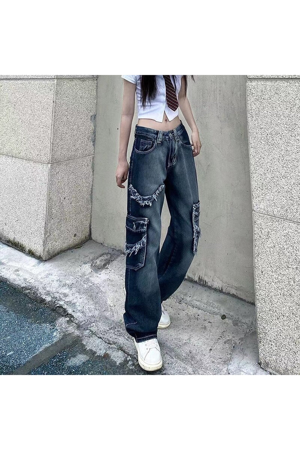 Fall Y2K 90s Baggy Jeans