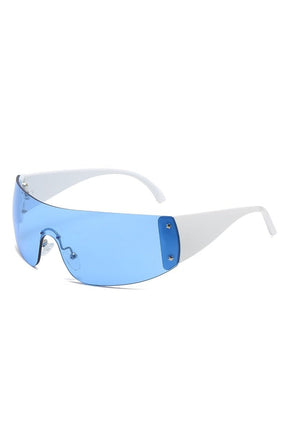 Y2k Acrylic Gradient Sunglasses