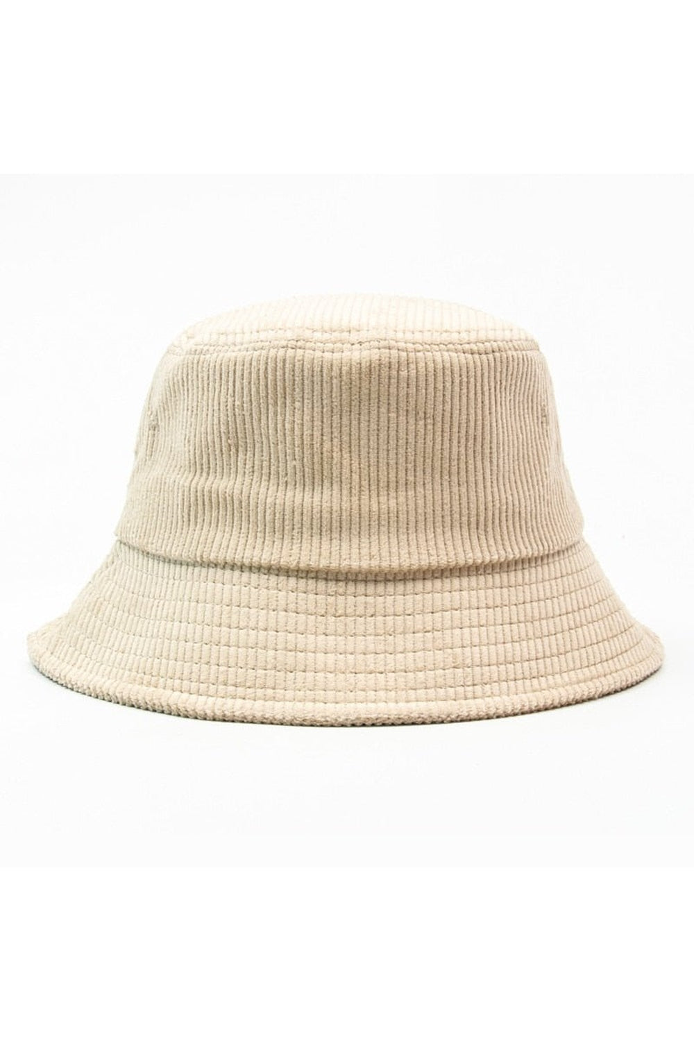 Y2k Autumn Winter Corduroy Bucket Hat