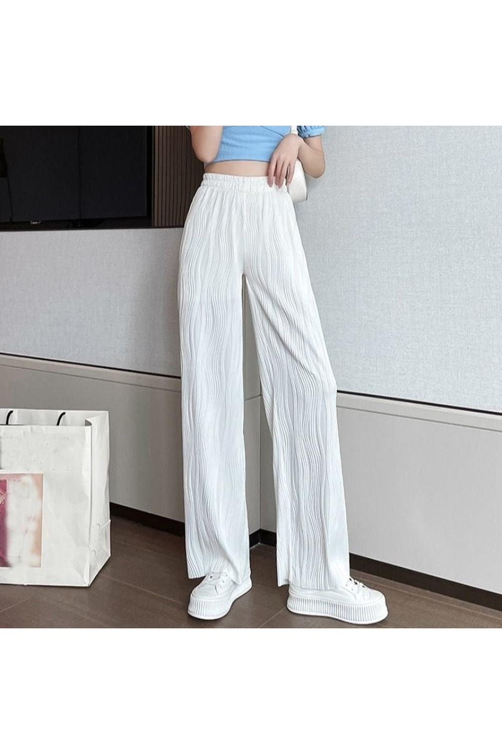 Y2k Casual Gradient Pants