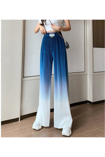 Y2k Casual Gradient Pants