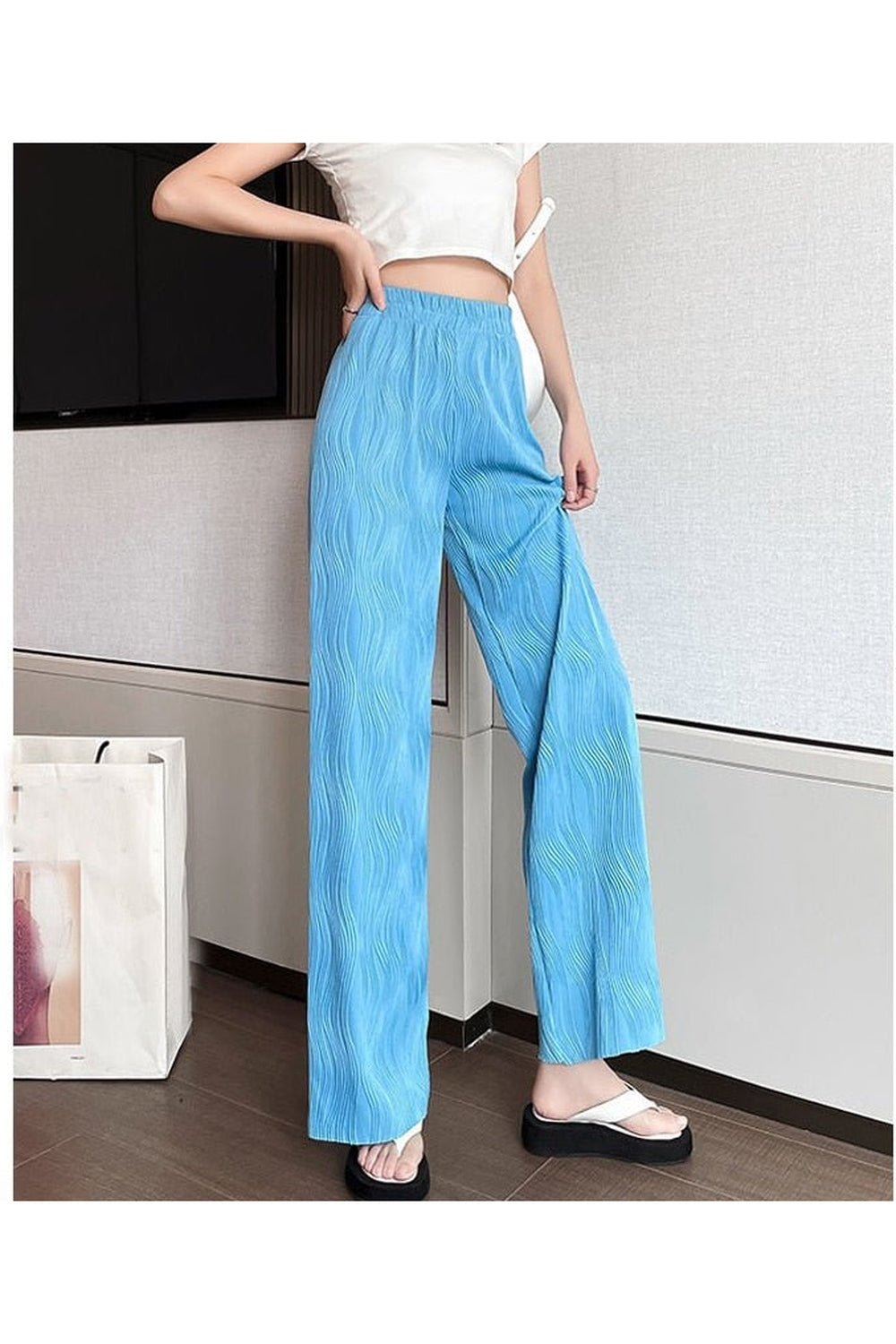 Y2k Casual Gradient Pants