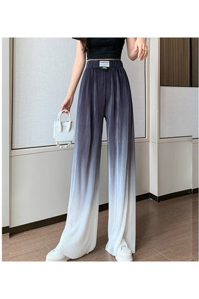 Y2k Casual Gradient Pants