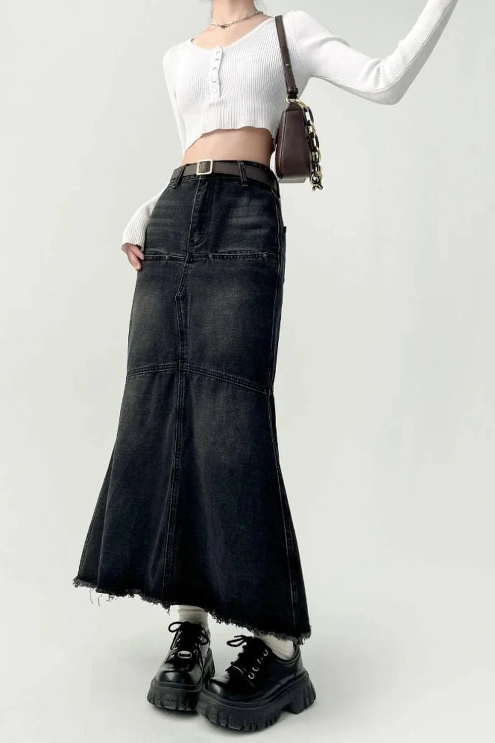 Y2k Denim Girlish Fashion Skirt