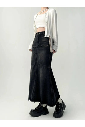 Y2k Denim Girlish Fashion Skirt