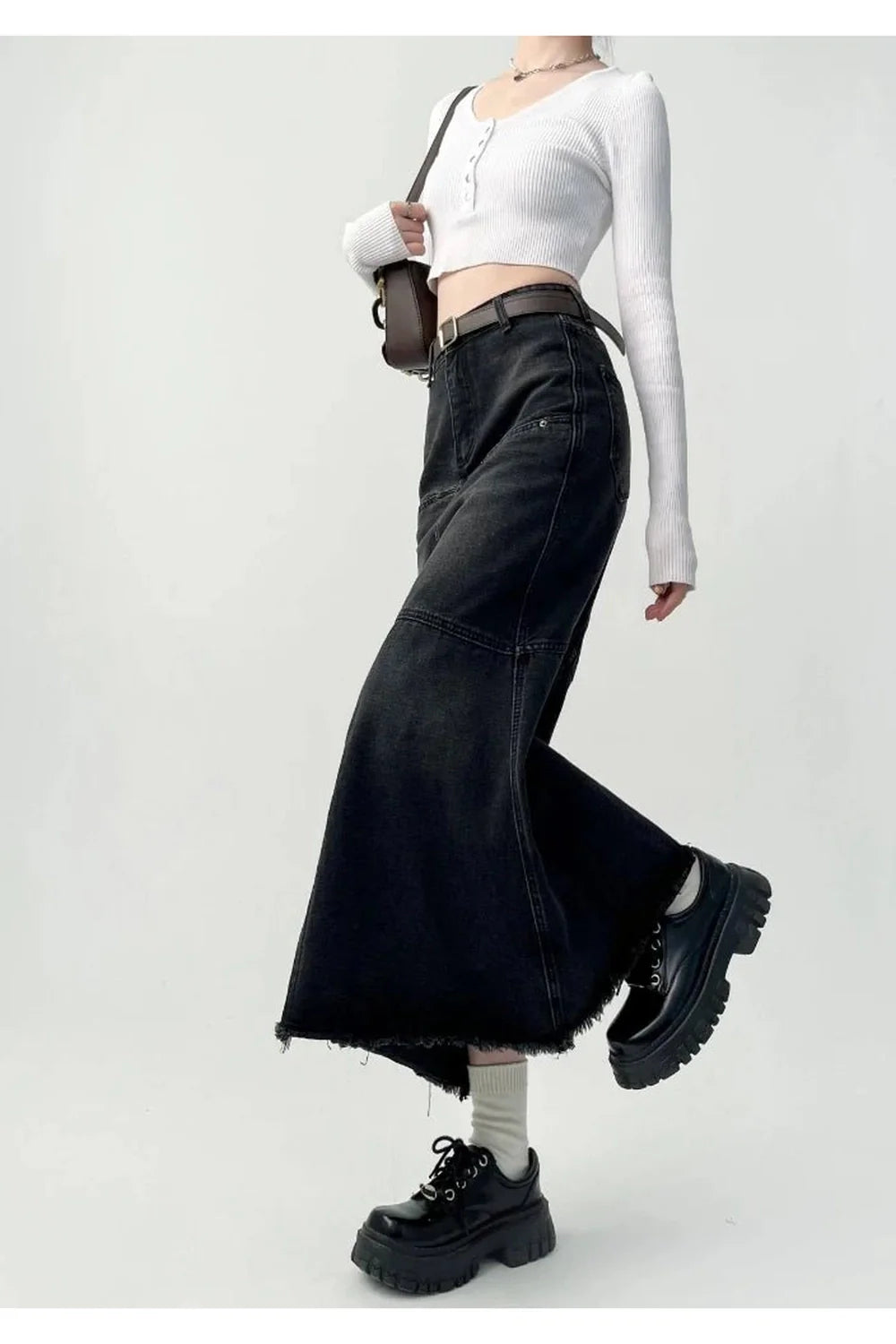 Y2k Denim Girlish Fashion Skirt