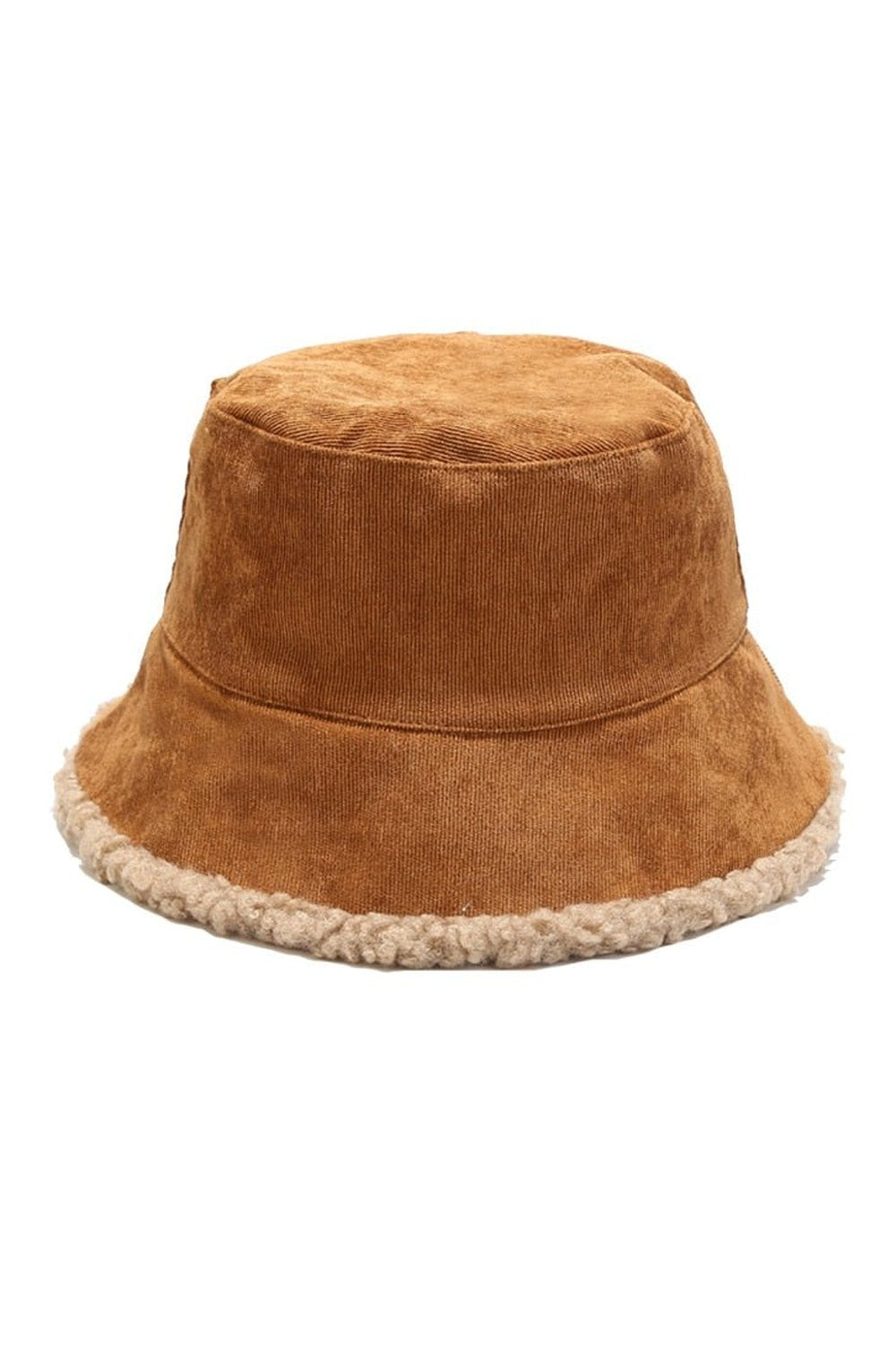 Y2k Faux Fur Bucket Hat