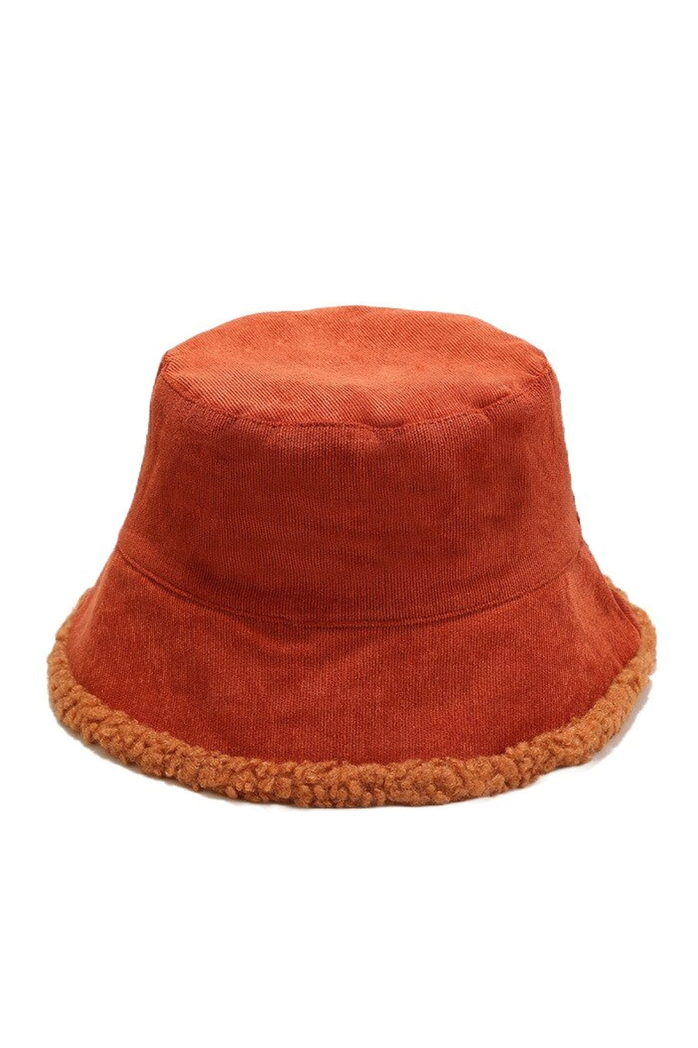 Y2k Faux Fur Bucket Hat