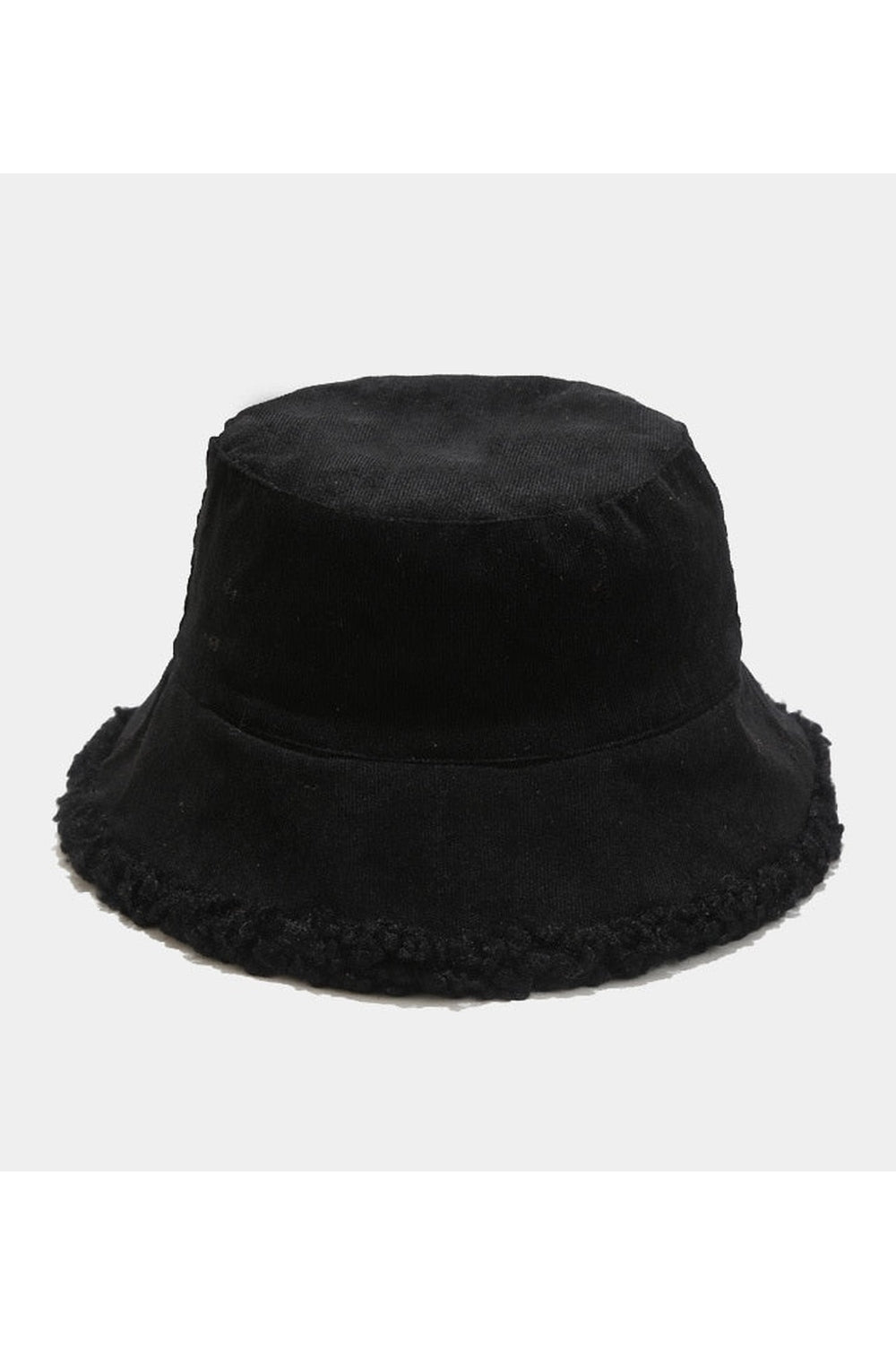 Y2k Faux Fur Bucket Hat