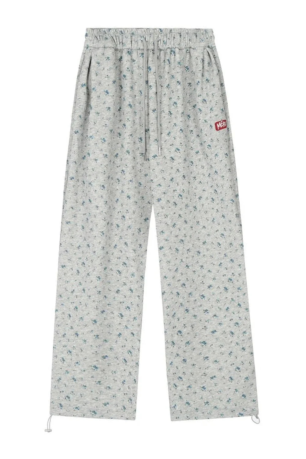 Y2K Floral Sweatpants