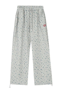 Y2K Floral Sweatpants