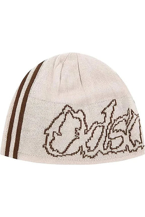 Y2K Graphic Slouchy Hat