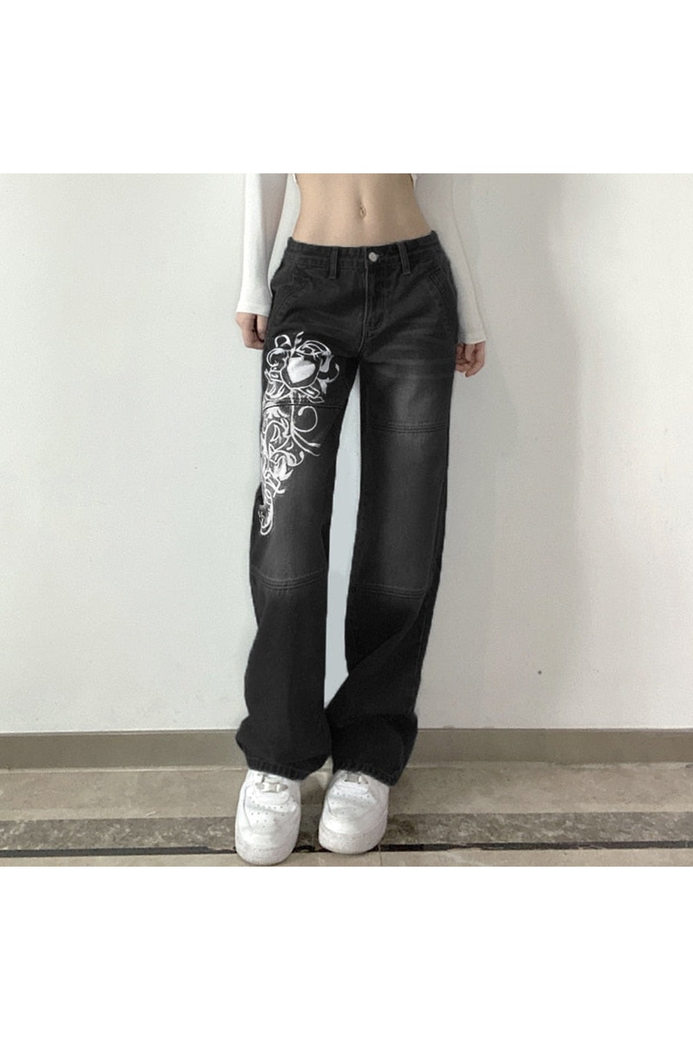 Y2k Low Waisted Pants