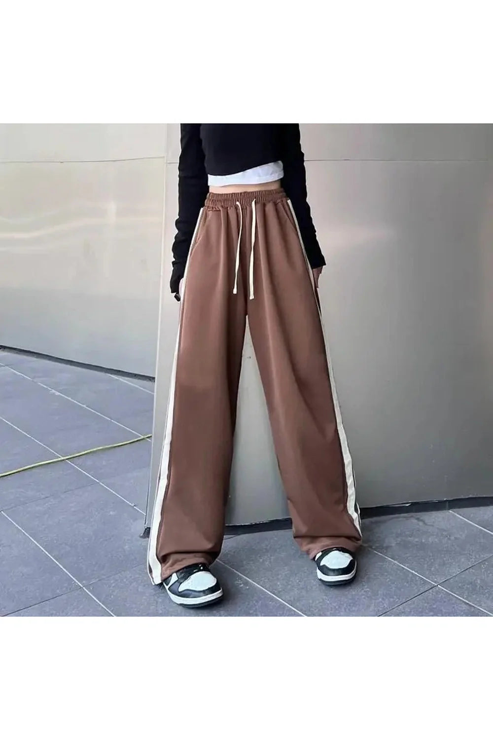 Y2K Streetwear Joggers Pants