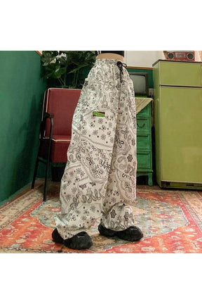 Y2k Teens Oversized Pants