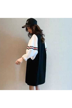 Y2k Two Pieces Long Sleeve Dress